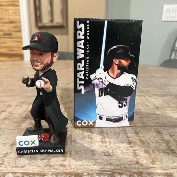 Other - Star Wars Arizona Diamondbacks Christian Sky-Walker Bobblehead SGA